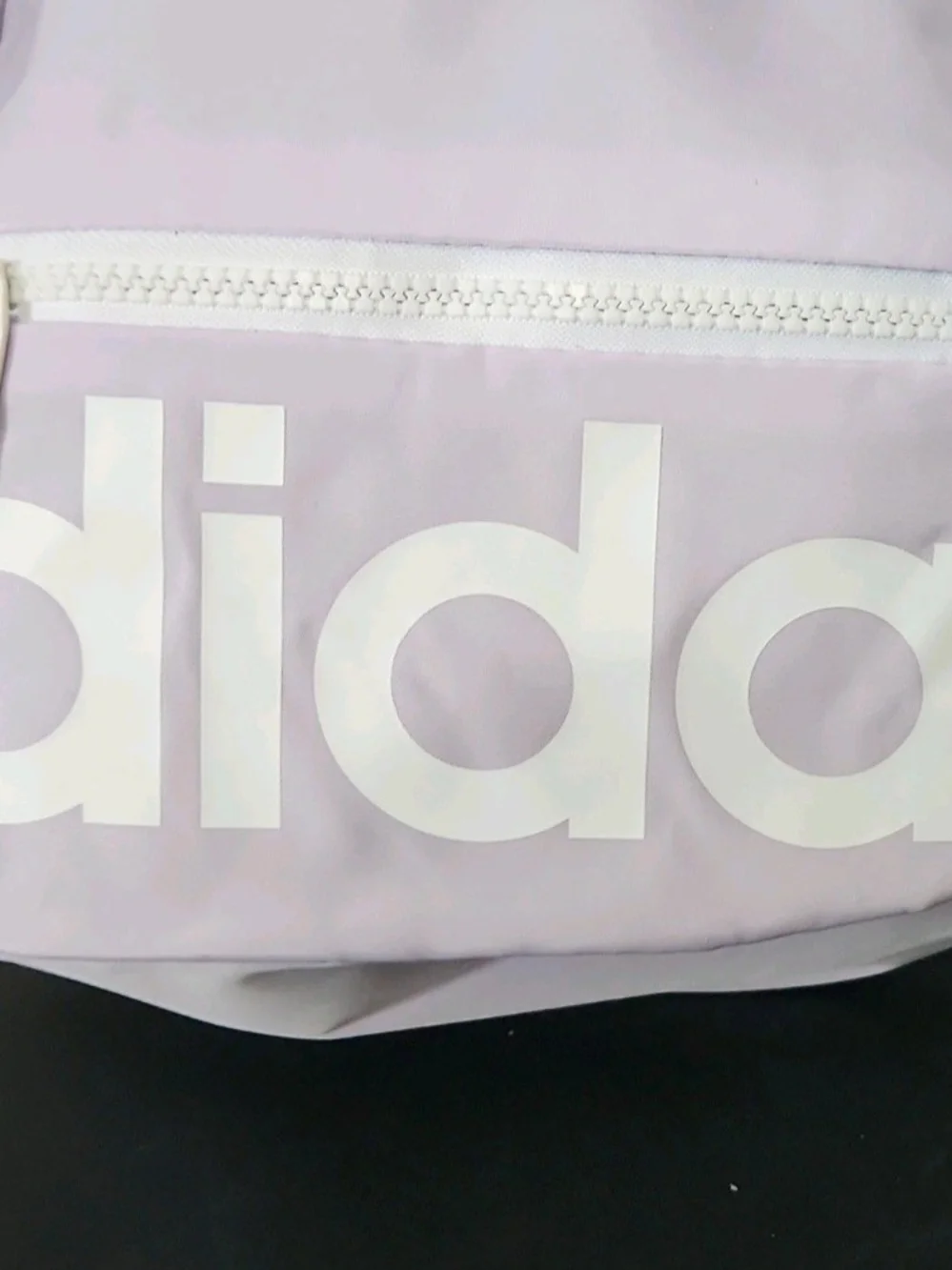 adidas Originals Core Mini Backpack Light Pink Glow White Logo Travel Bag